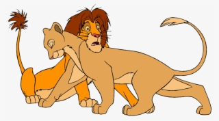 Nala Adult Simba, Nala - Simba And Nala