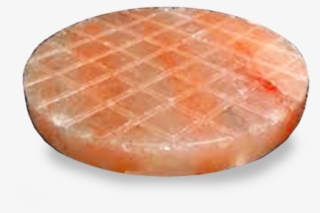 Round Lined Shape Salt Block - Pepperoni