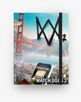 Caderno Watch Dogs - Flyer