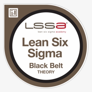 Lean Six Sigma Black Belt Theory Exam