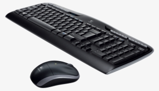 Logitech Keyboard & Mouse Combo - Logitech Wireless Combo Mk330