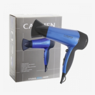 Carmen Blue Hairdryer - Hair Dryer