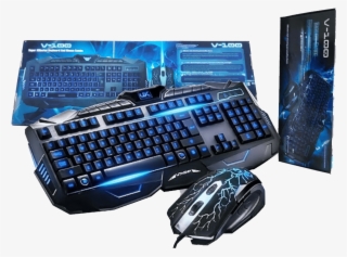 Keyboards - Kit Mouse E Teclado