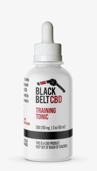Training Tonic - Black Belt Cbd
