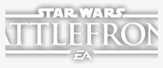 Star Wars Battlefront Clipart Png - Monochrome