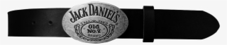 Jack Daniel S Black Belt With Classic Old No - Belt