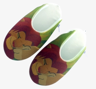 Lion King Simba And Nala Valentines Mix N Match Zlipperz - Simba And Nala