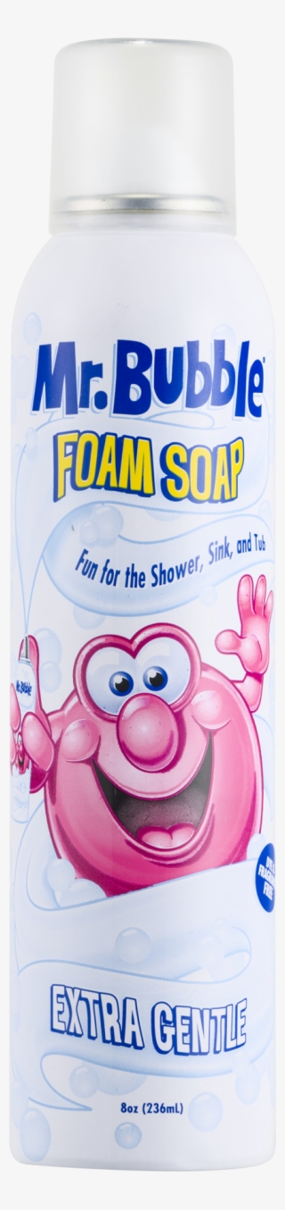 Bubble Foam Soap, Extra Gentle, Dye And Fragrance Free, - Cartoon