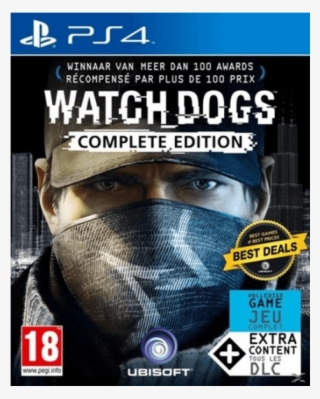 Sporting Dogs And Watch Dogs - Ps4 Watch Dogs Complete Edition