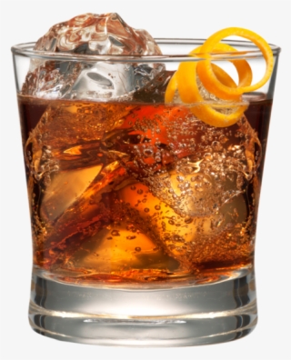 Rum Png Pluspng - Cocteles En Vaso Old Fashioned