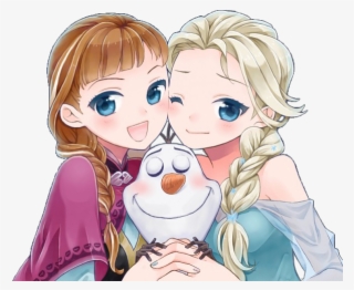 Elsa E Anna Manga