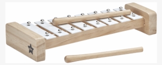 Kids Concept - Xylophone White - Kids Concept Xylophone