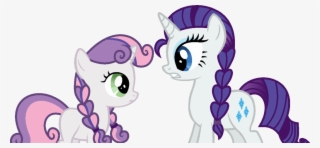 Alternate Hairstyle, Anna, Artist - My Little Pony Rarity Hairstyles