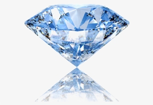 Diamond Transparent Image - Blue Diamond