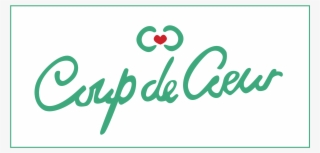 Coup De Coeur Logo Png Transparent - Coeur