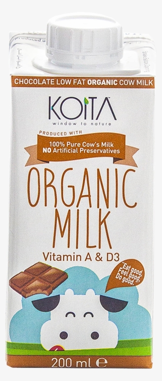 Organic Chocolate Milk - Health Shake