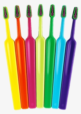 Objects - Colourful Toothbrushes