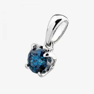 Blue Diamond Pendant - Locket
