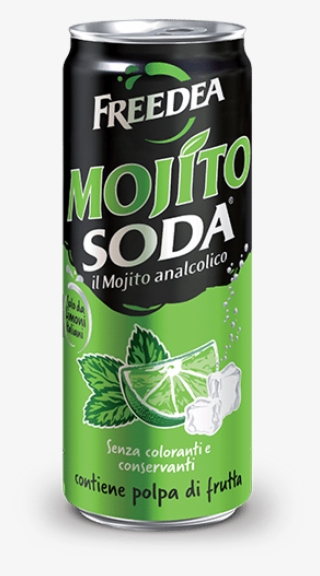 Freedea Mojito Soda 33cl - Mojito Soda