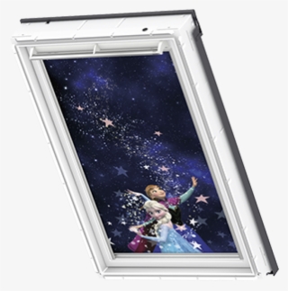 Search Image For Velux Blackout Blind Frozen Anna & - 4559 Velux