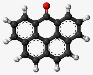 Naphthanthrone Molecule Ball - Naphtha Molecule
