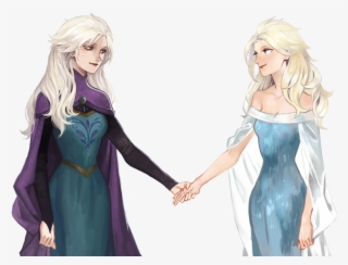 Queen Elsa Fan Art