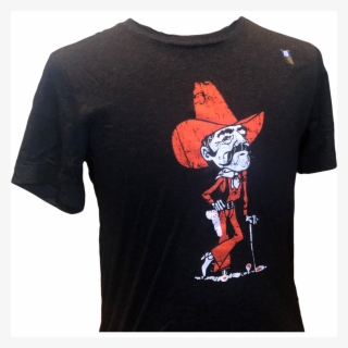 Junior Vintage Swinging Pete T-shirt - Cartoon