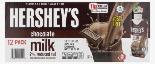 Hershey's Chocolate 2% Reduced Fat Milk, 11 Fl Oz, - Hershey's