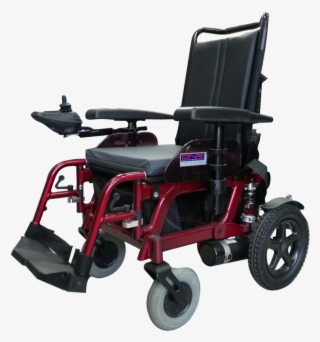 Qs1441 Powerchair - Motorized Wheelchair