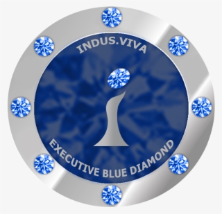 Executive Blue Diamond - Badge