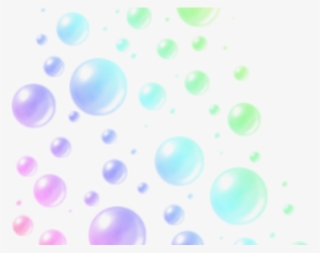 Colorful Bubbles Transparent