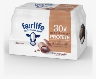 New Fairlife Nutrition Plan - Fairlife Chocolate Protein Shake