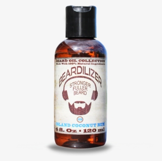 Island Coconut Rum Beard Oil - Huile Beardilizer