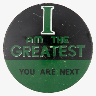 You Are Next Social Lubricator Button Museum - Label