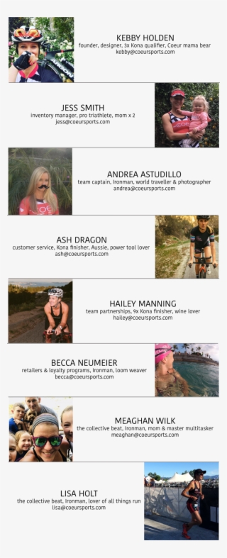 Meet Our Team - Girl