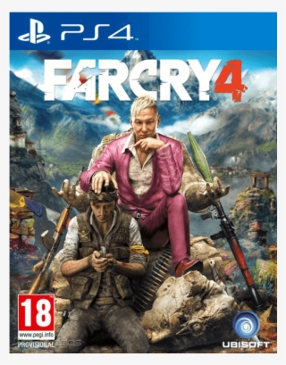 Far Cry - Far Cry 4 Ps4 Cover