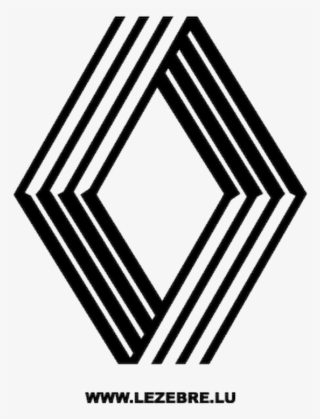 Renault Logo Ancien - Victor Vasarely Logo Renault
