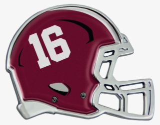 University Of Alabama Crimson Tide Chrome Helmet Auto - Florida Gator Helmet