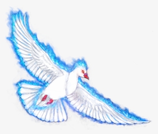 That Of A Giant 40 Feet White Dove-like Demonbird - Spoonbill