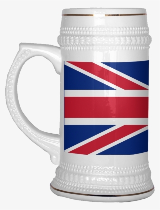 British Coat Of Arms 22oz Beer Mug, Beer Stein - Funny Beer Mug