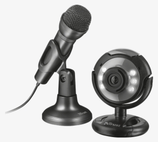 Streaming Set Trust Webcam Microphone - Gadget