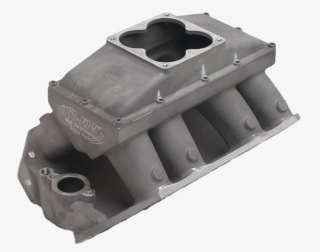 Series 187 Bbc Hitman Tunnel Ram - Sbc 350 Tunnel Ram Single Carb