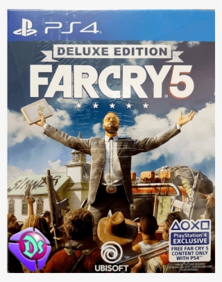 Far Cry 5 Deluxe Edition - Farcry 5 Deluxe Ps4