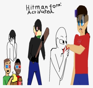 Hitman From - Activated - Cartoon