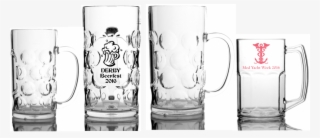 Plastic Beer Steins, Custom Plastic Steins, Printed - Beer
