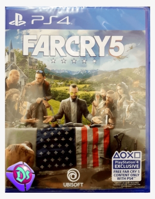 Far Cry 5 - Far Cry 5 Limited Edition Ps4