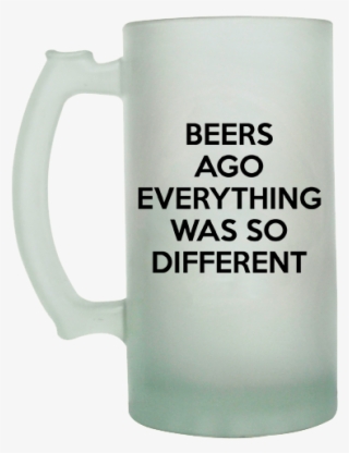 Beers Ago Beer Mug - She Order Fish Fillet