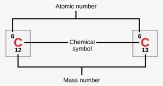 Carbon Is Indicated By Its Atomic Symbol, A Capital - Atomic Number