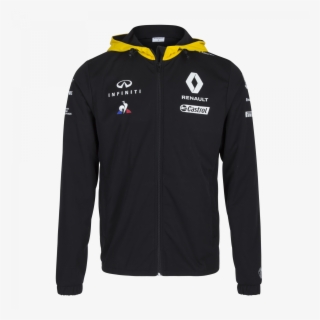 Renault Sport Formula One™ Team 2018 Rain Jacket - Renault F1 Rain Jacket