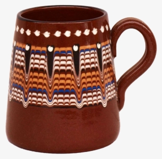 Pottery Coffee Beer Mug - Earthenware